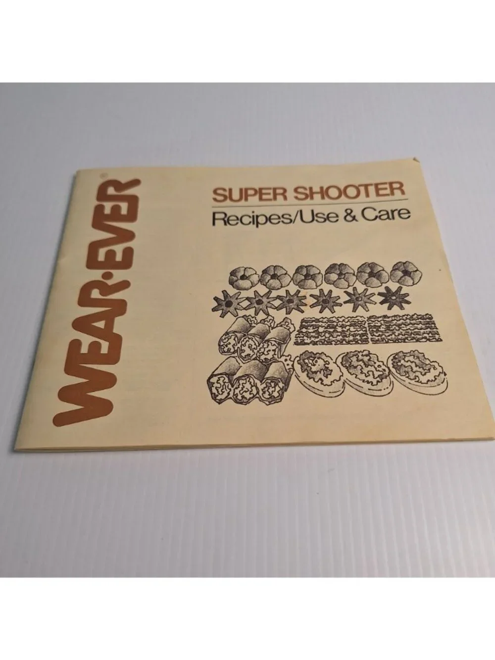 VINTAGE 1970'S WEAR-EVER SUPER SHOOTER ELECTRIC FOODGUN MODEL 70123 ORIGINAL BOX